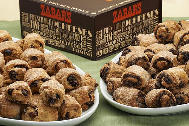 Rugelach from Zabar's. Credit Juan Lopez.