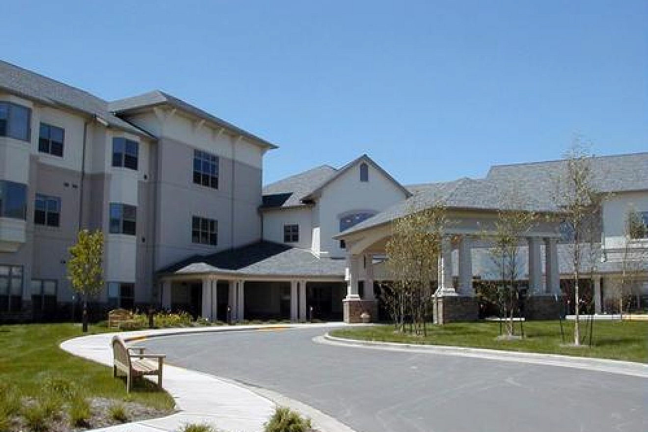 Click photo to download. Caption: Village Shalom in Overland Park, Kan., one of two local Jewish community sites targeted in the recent deadly shooting. Credit: Facebook.