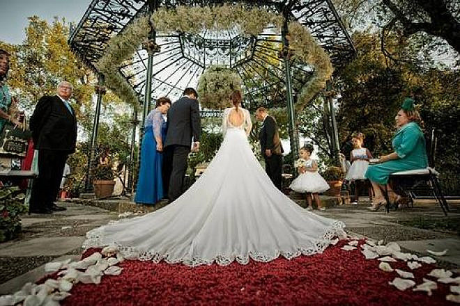 A Berta Bridal dress. Credit: Berta Bridal via Facebook.