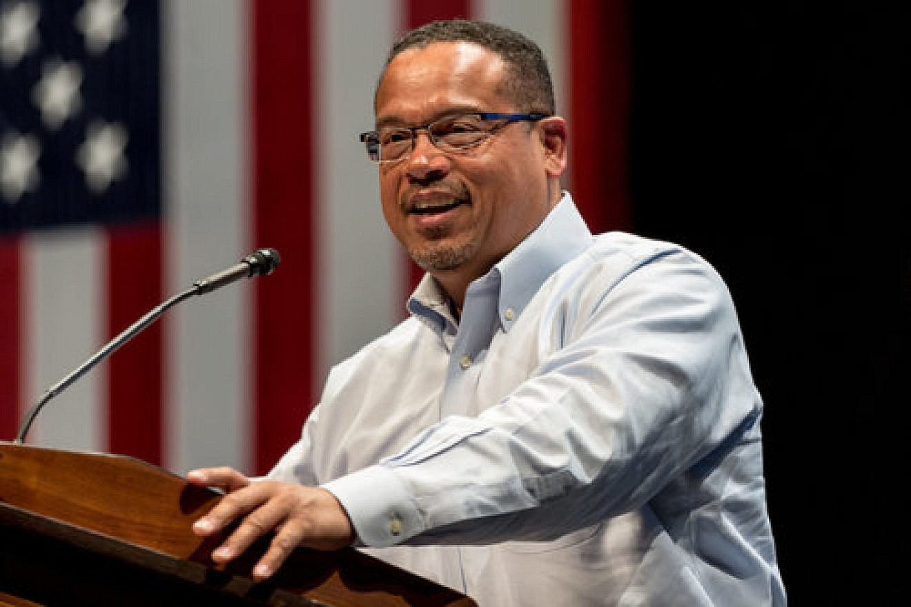 U.S. Rep. Keith Ellison (D-Minn.), the new deputy chairman of the Democratic National Committee. Credit: Lorie Shaull via Wikimedia Commons.