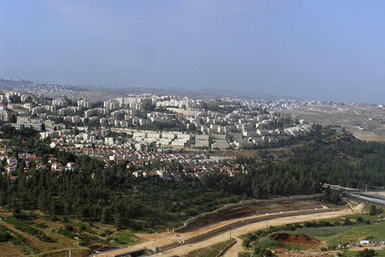 Click photo to download. Caption: A view of Jerusalem's Ramot neighborhood. Credit: Maglanist via Wikimedia Commons.