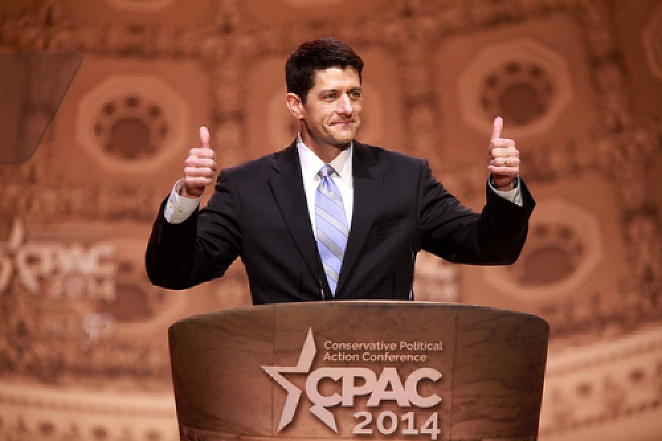 Click photo to download. Caption: U.S. Rep. Paul Ryan (R-Wis.) at the 2014 Conservative Political Action Conference in Washington, DC. Credit: Gage Skidmore via Wikimedia Commons