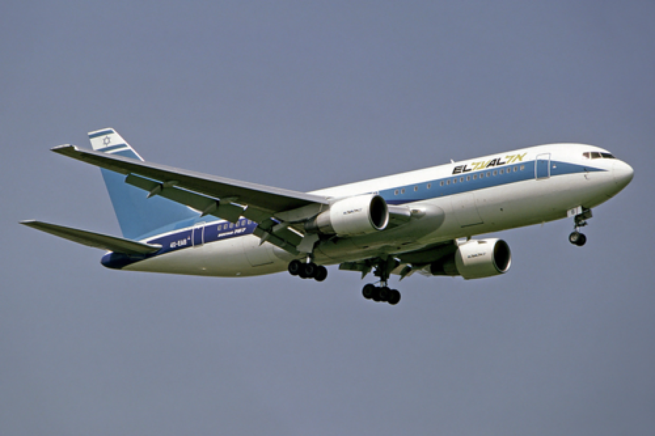Click photo to download. Caption: An El Al plane. The Israeli airline has been among the companies receiving loan guarantees from the United States Export-Import Bank, which faces an uncertain future. Credit: Steve Fitzgerald via Wikimedia Commons.