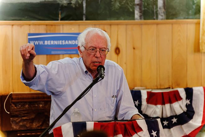 U.S. Sen. Bernie Sanders (I-Vt.). Photo by Michael Vadon via Wikimedia Commons.