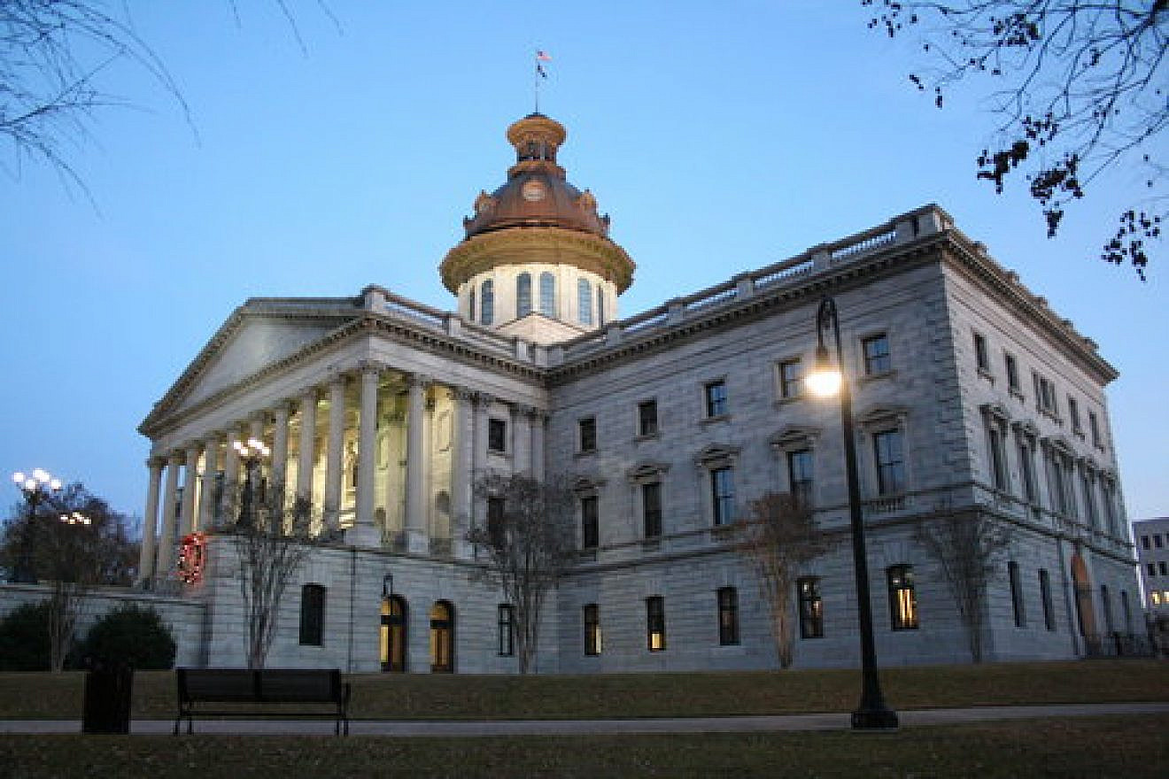 The South Carolina State House. Credit: Wikimedia Commons.