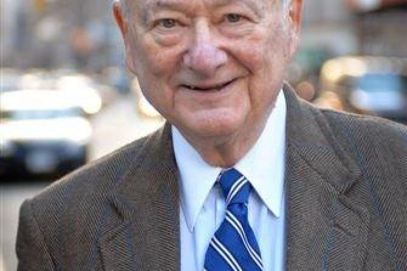 Click photo to download. Caption: Ed Koch