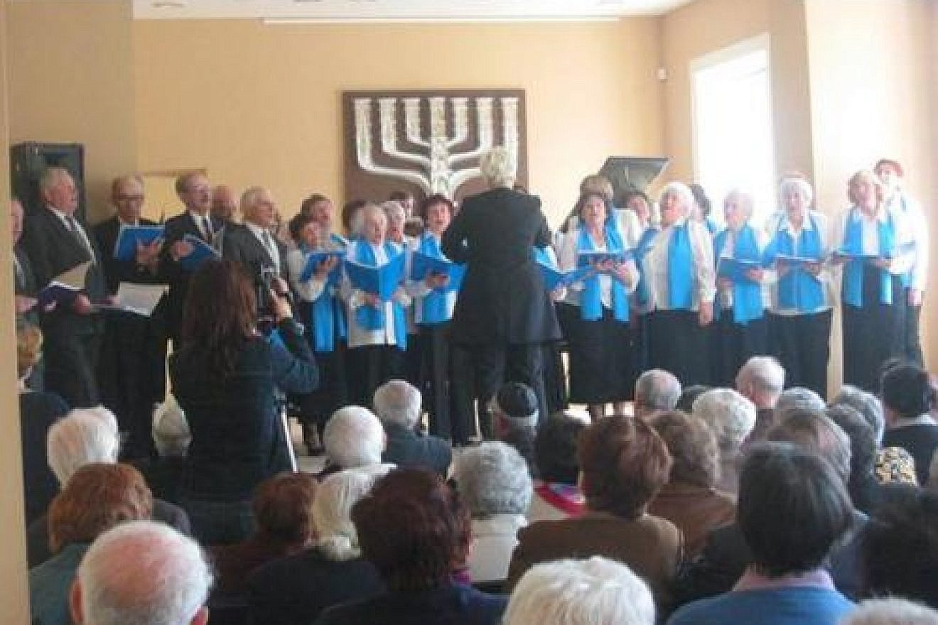 A 2006 Israeli Independence Day celebration in Vilnius, Lithuania. Credit: Relationer.
