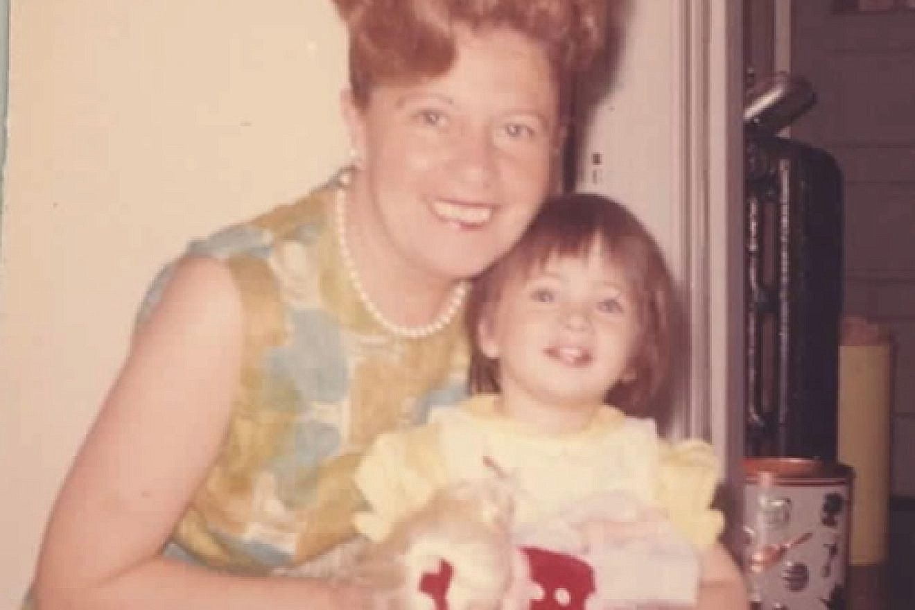 Grandma Beauty with Dawn Lerman, then 2 years old. Credit: Courtesy.