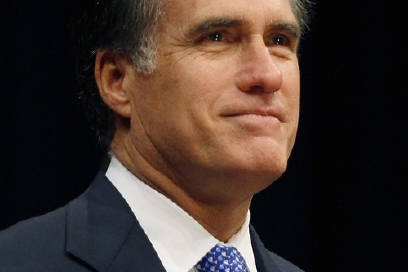 Mitt Romney. Credit: Gage Skidmore.