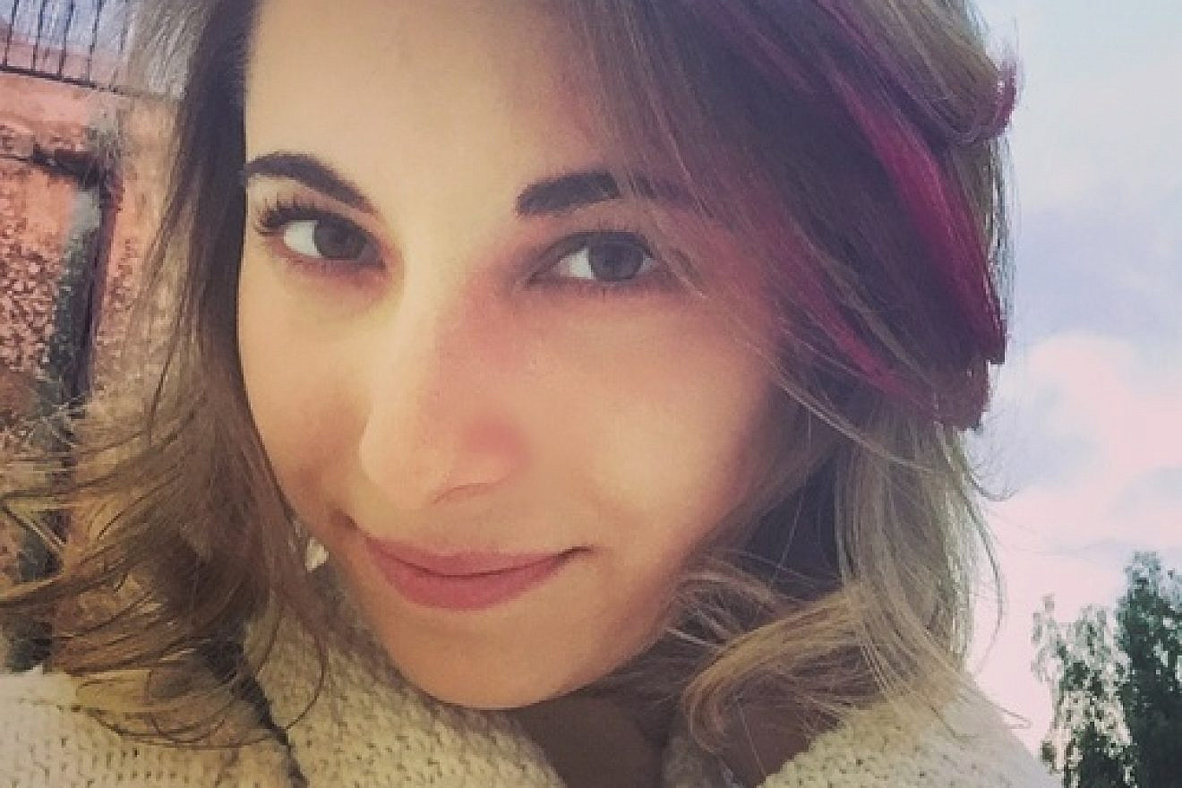 Click photo to download. Caption: The result of Eliana Rudee's long, crazy, culturally significant Israeli hair salon appointment. Credit: Courtesy Eliana Rudee.