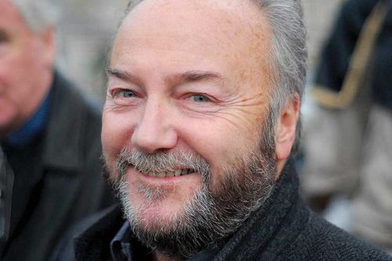 George Galloway. Credit: David Hunt via Wikimedia Commons.