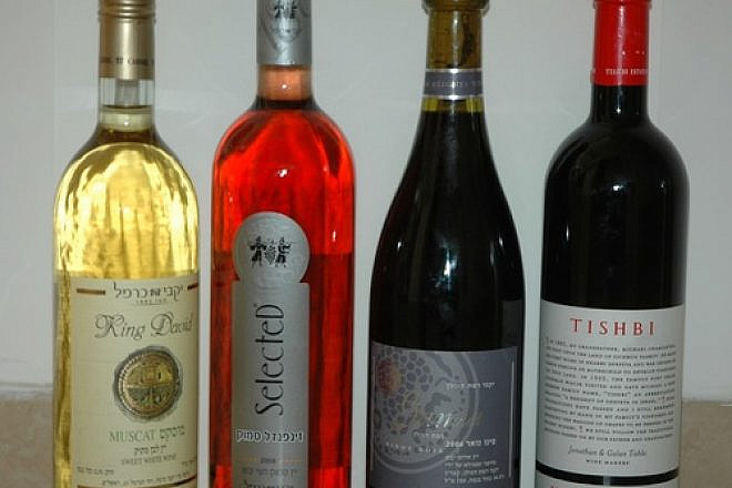 Israeli wines. Credit: Gilabrand.