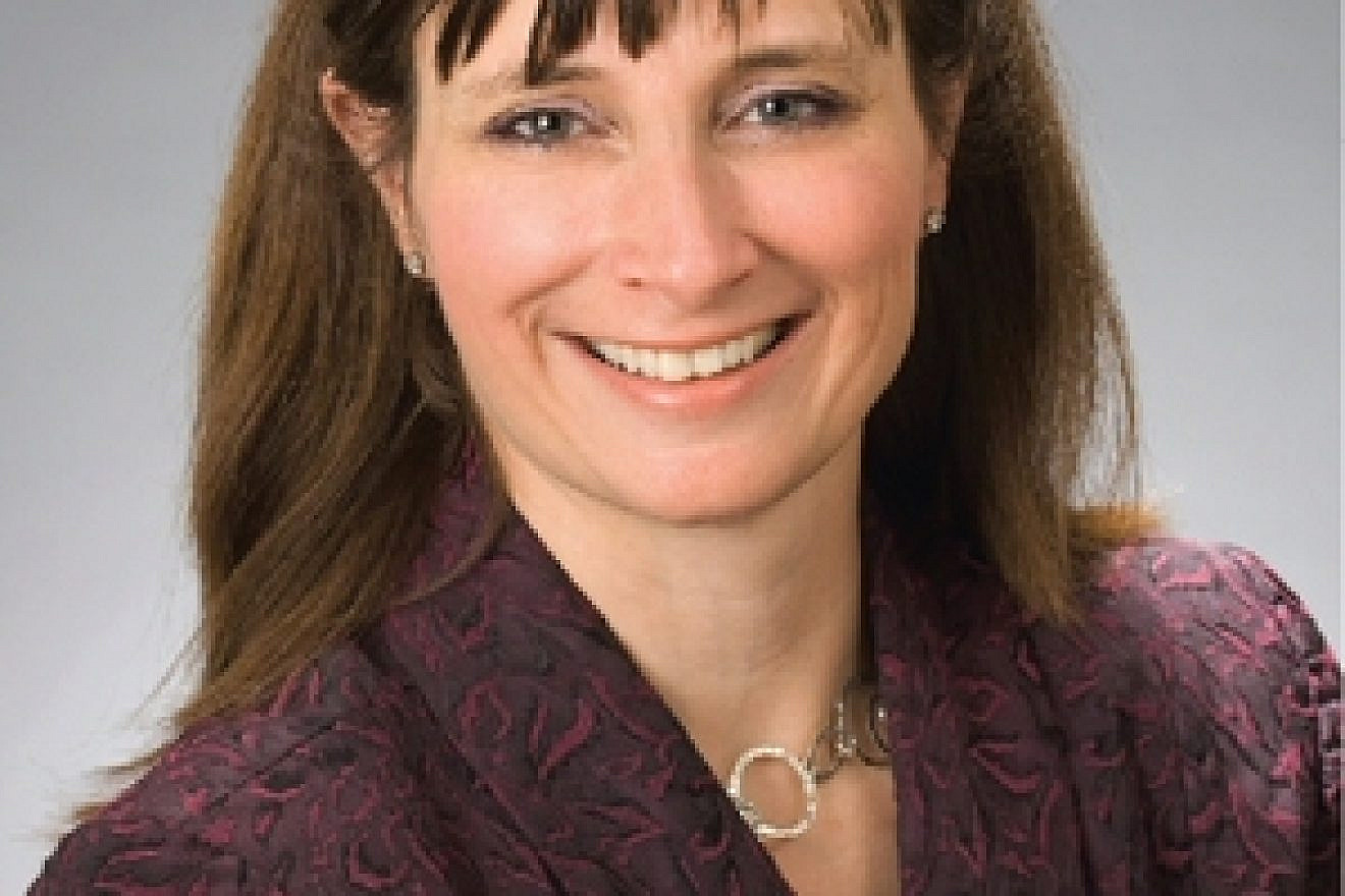 Click photo to download. Caption: Dr. Erica Brown.