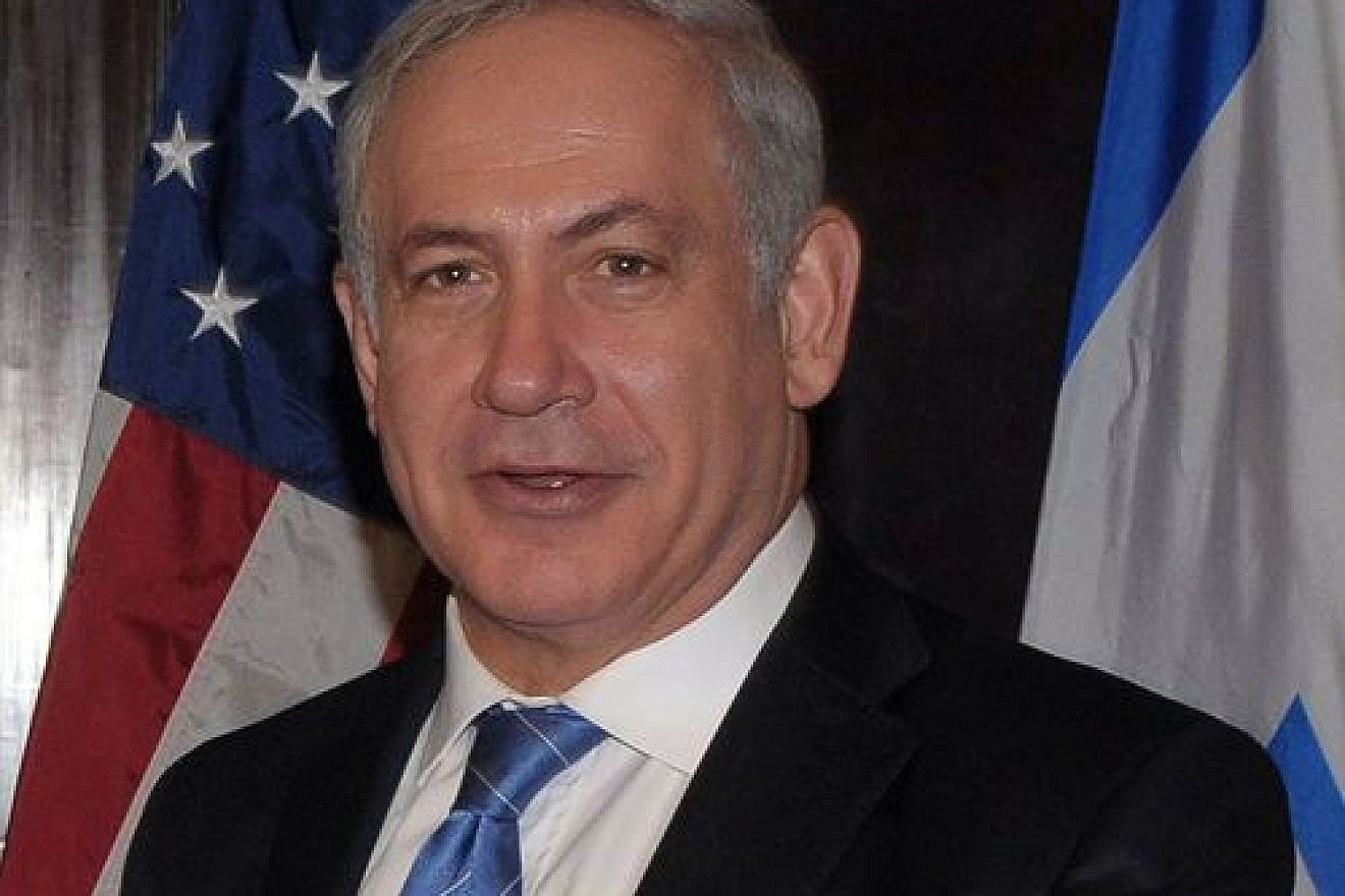 Israeli Prime Minister Benjamin Netanyahu.