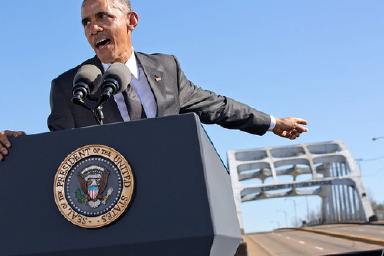 Click photo to download. Caption: When the time comes to reckon with President Barack Obama’s legacy on Iran, the role of the National Iranian American Council will be understood as more than a mere footnote, writes columnist Ben Cohen. Credit: Pete Souza/White House.