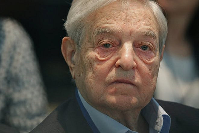 Billionaire George Soros in Washington, D.C. in 2017. Credit: Chip Somodevilla/Getty Images.