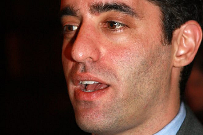 Click photo to download. Caption: Nathan Englander. Credit: Christopher Peterson.