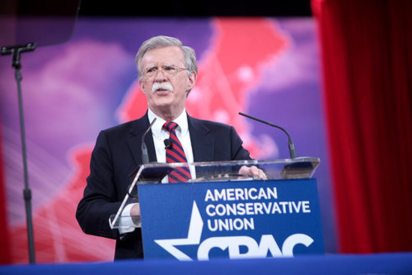 John Bolton. Credit: Gage Skidmore via Wikimedia Commons.
