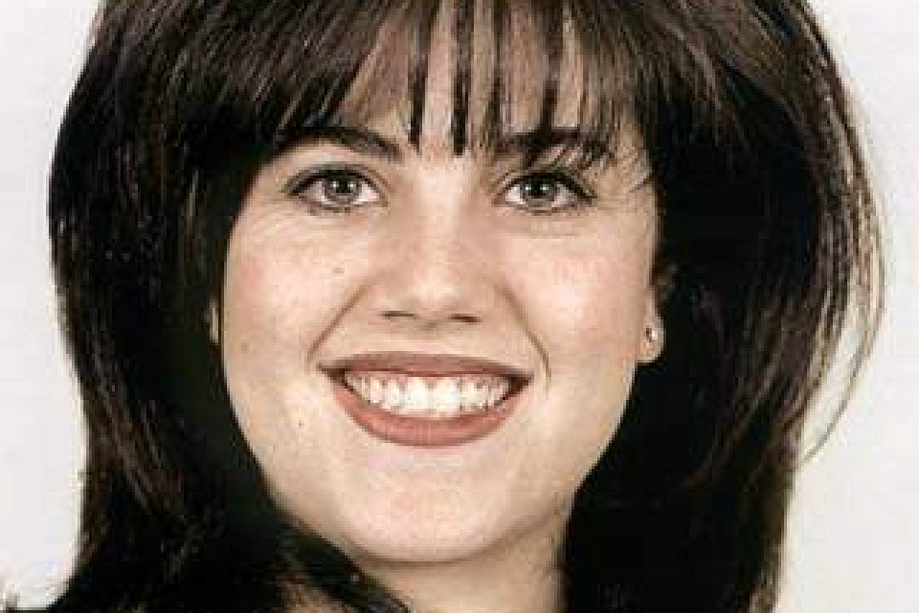 Click photo to download. Caption: Monica Lewinsky. Credit: Helene C. Stikkel.