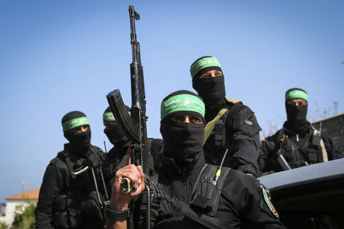 Hamas in Gaza City, March, 25, 2017. Photo by Abed Rahim Khatib/Flash90.