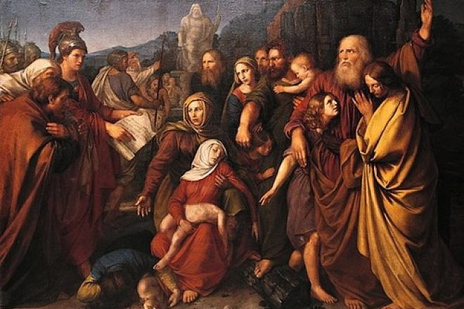 The painting "Maccabees" by Wojciech Stattler (1800-1875). Credit: Wikimedia Commons.