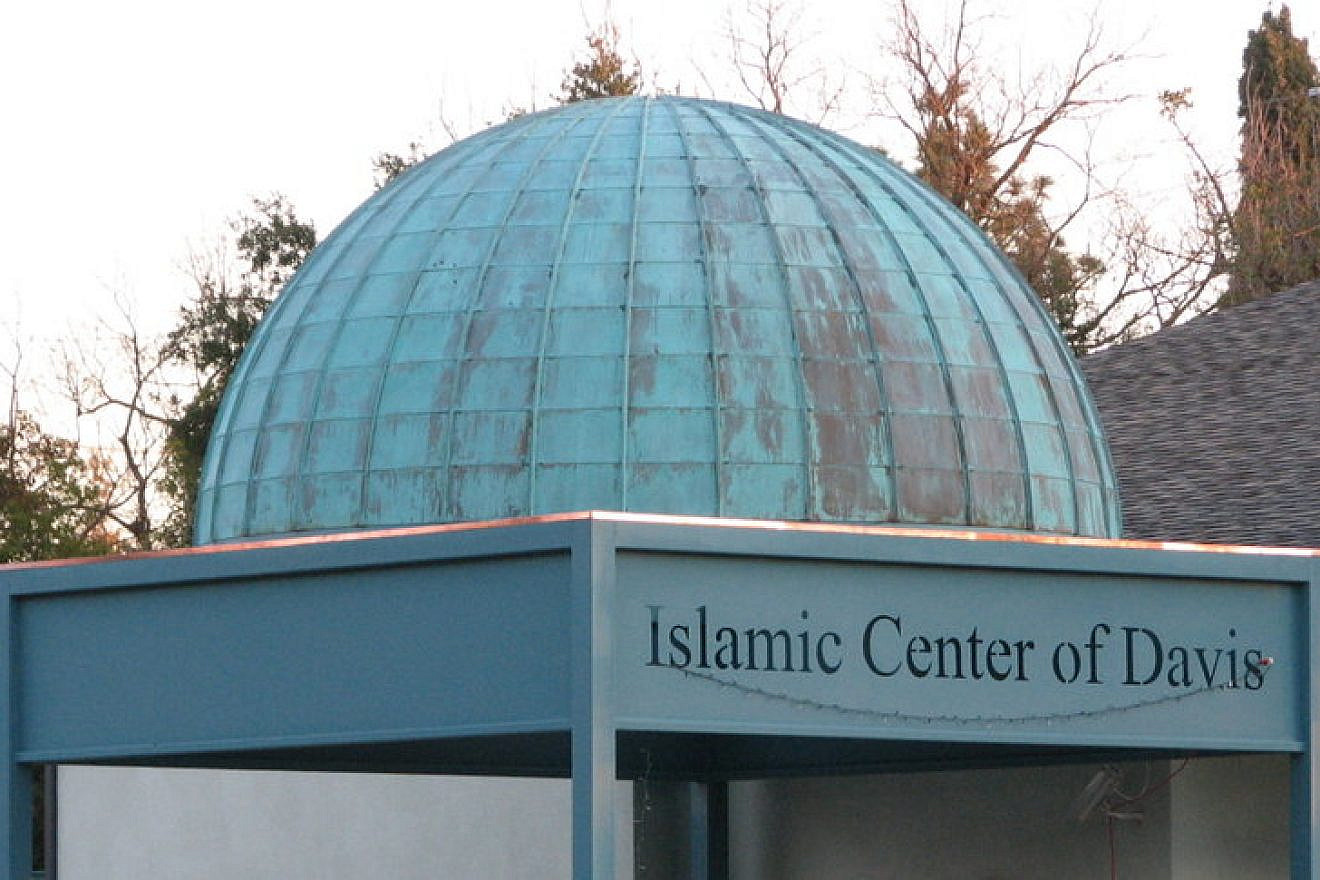 The leader of the California-based Islamic Center of Davis (pictured) said in July, "Oh Allah, liberate the Al-Aqsa mosque from the filth of the Jews ... count them one by one and annihilate them down to the very last one." Credit: LocalWiki.