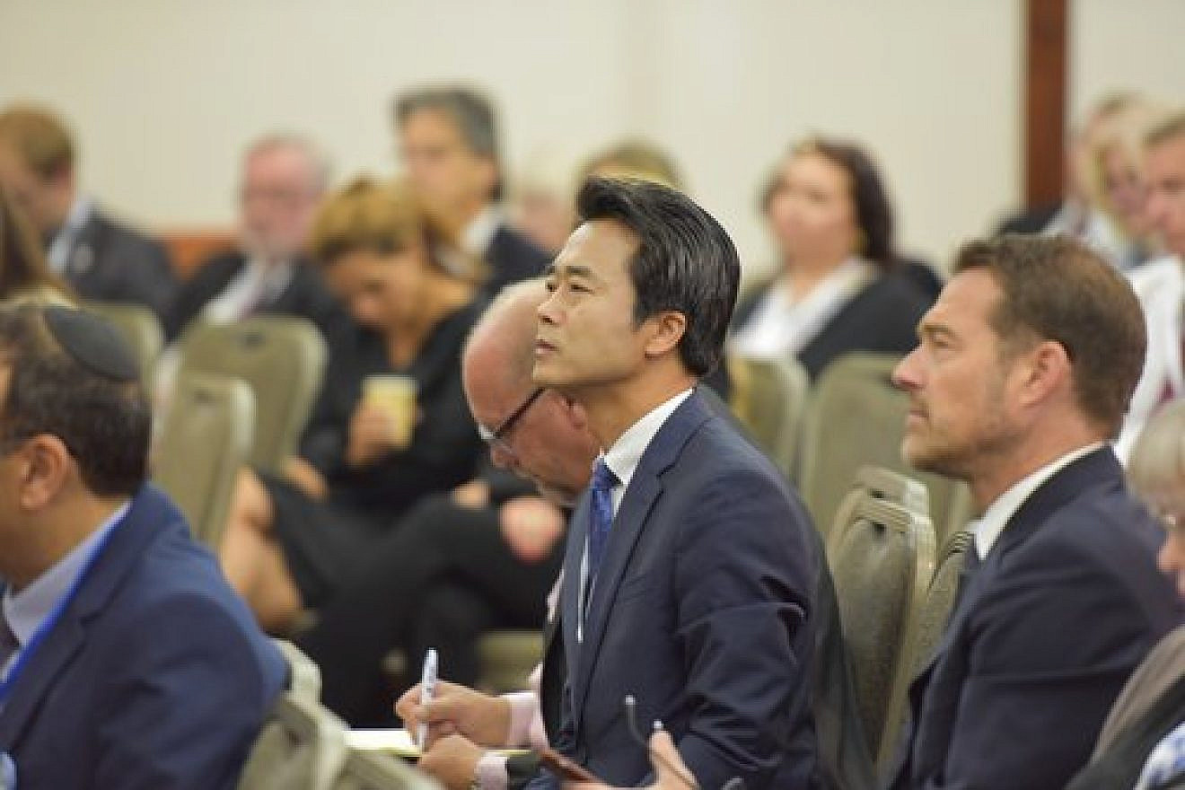 Attendees of the Israeli government’s inaugural Christian Media Summit in Jerusalem. Credit: GPO.