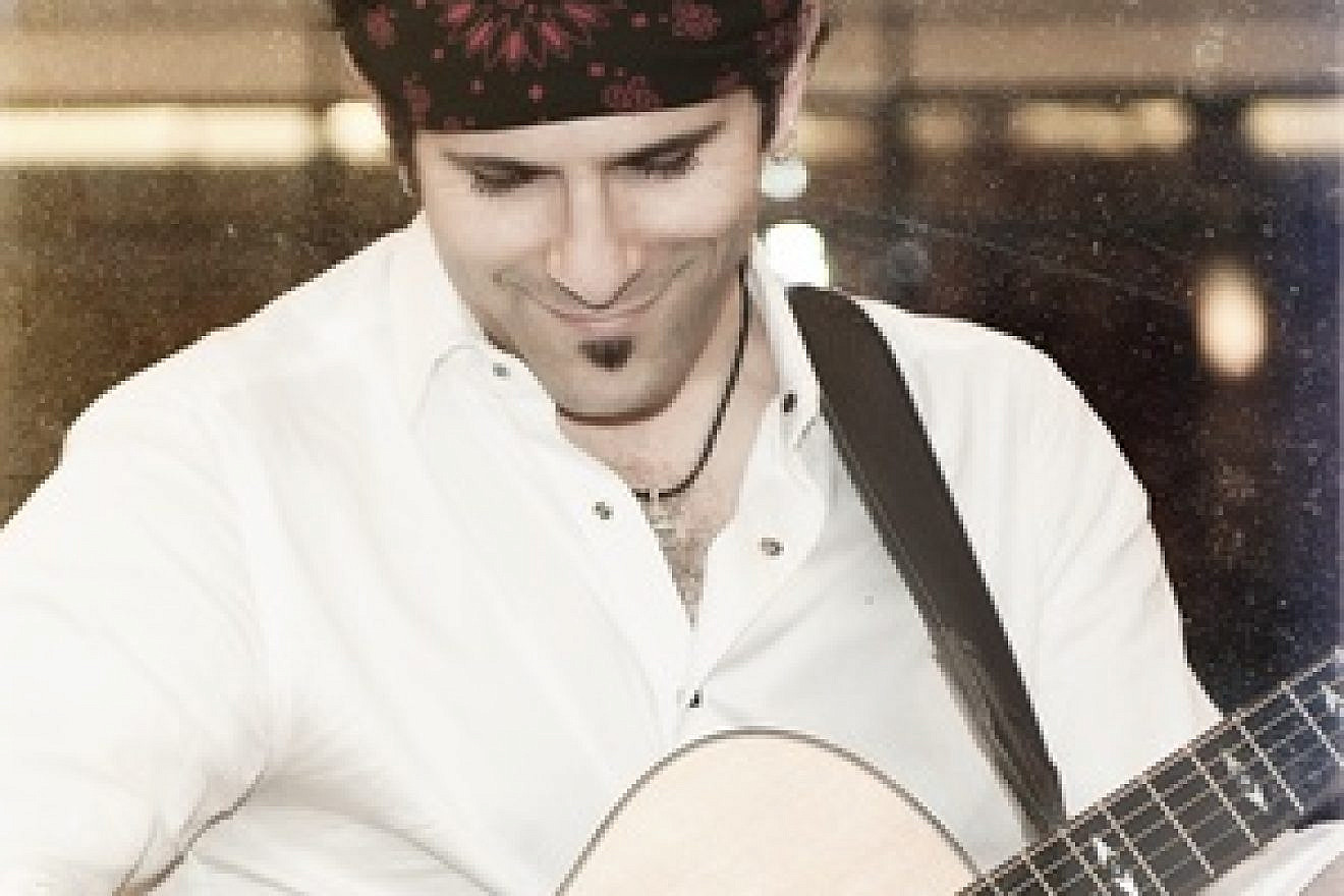 Josh Nelson, a frequent musical guest at Jewish summer camp. Credit: Courtesy Josh Nelson.