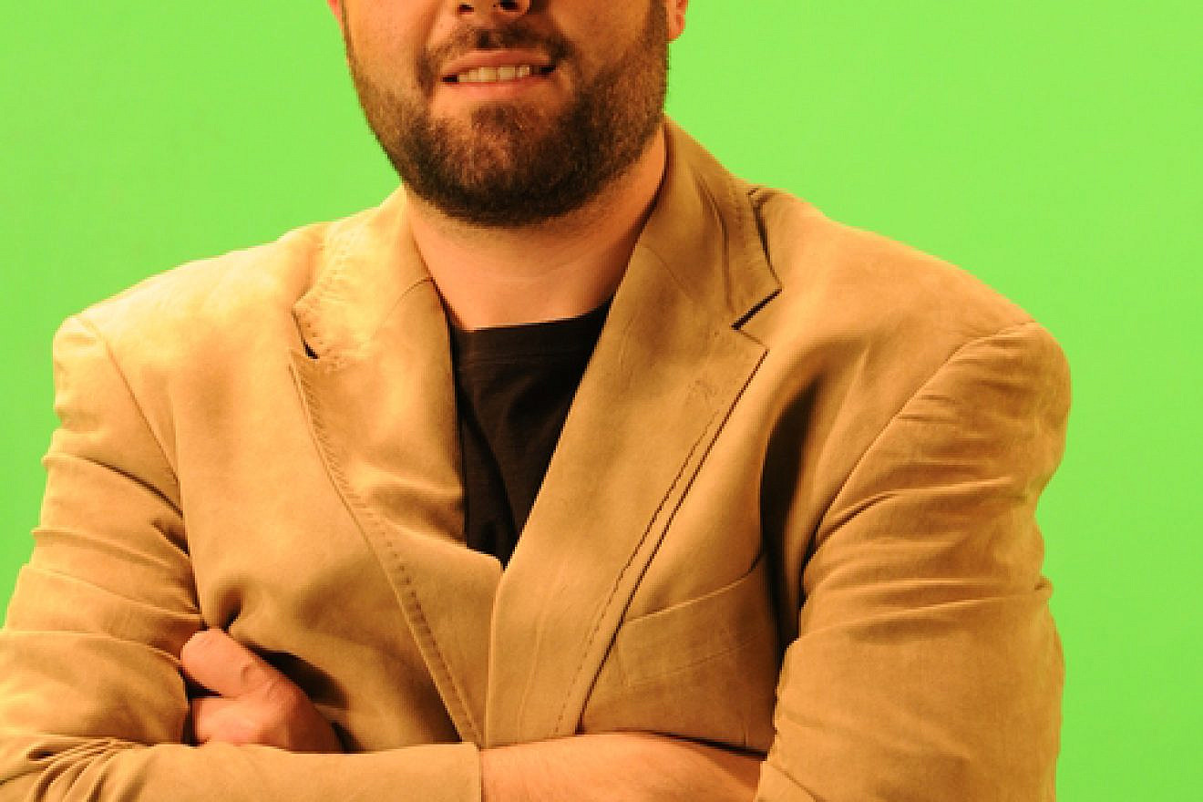 Israeli-Canadian singer Naftali Kalfa. Credit: Courtesy Naftali Kalfa.