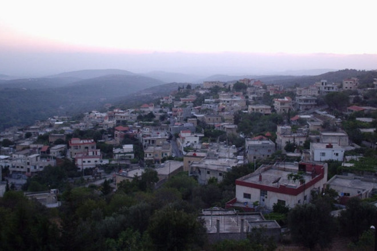 The town of Zweitina in Wadi al-Nassara, which means "Valley of Christians," in Western Syria. Credit: Anas Salloum via Wikimedia Commons.