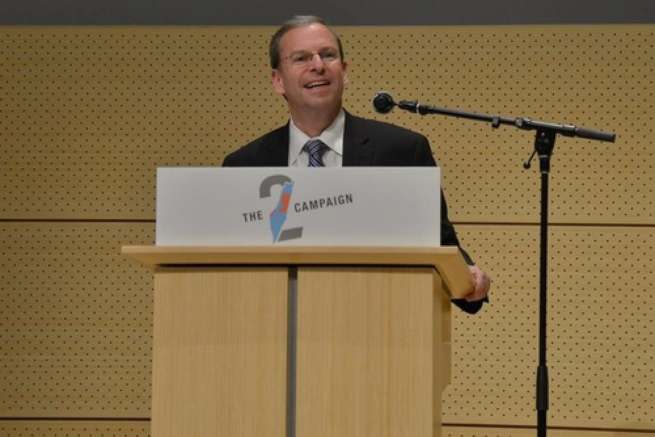 J Street Executive Director Jeremy Ben-Ami. Credit: J Street Facebook page.