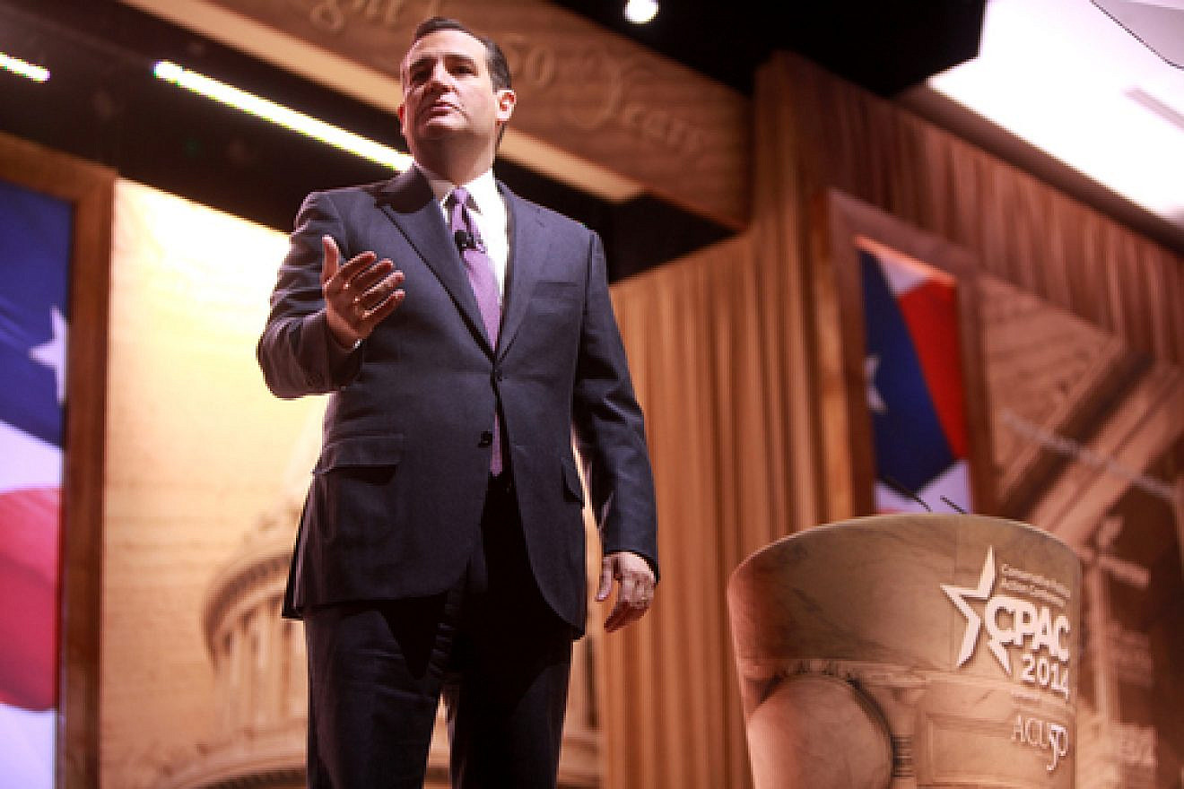 Click photo to download. Caption: U.S. Sen. Ted Cruz (R-TX) speaks at the 2014 Conservative Political Action Conference (CPAC) in National Harbor, Maryland. Credit: Gage Skidmore via Wikimedia Commons.
