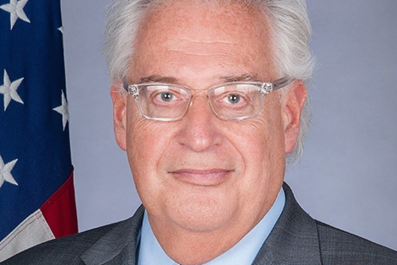 U.S. Ambassador to Israel David Friedman. Credit: U.S. Embassy Tel Aviv