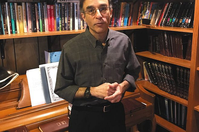 David Tenenbaum. Credit: Detroit Jewish News.