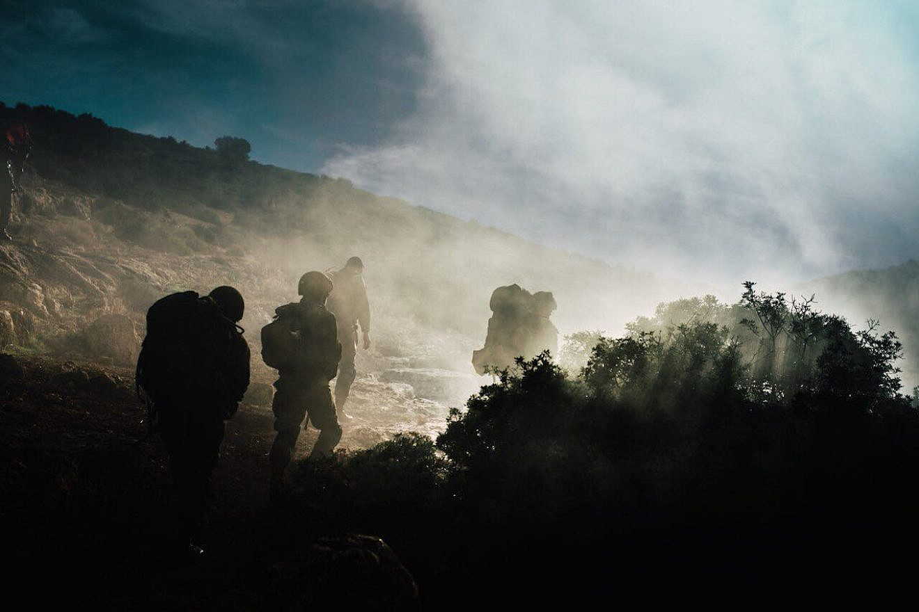 The Israel Defense Forces' new Haruv unit conducts a large-scale war drill that simulated possible warfare in Gaza. December 2017. Credit: IDF Spokesperson's Unit.