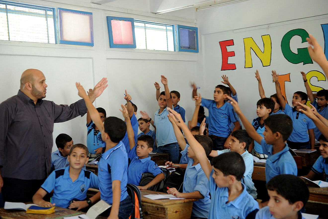 Boys at an UNRWA school in the Gaza Strip, September 2011. Credit: Shareef Sarhan/U.N. Photo.