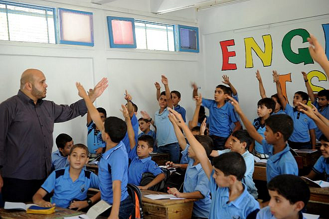 Boys at an UNRWA school in the Gaza Strip, September 2011. Credit: Shareef Sarhan/U.N. Photo.