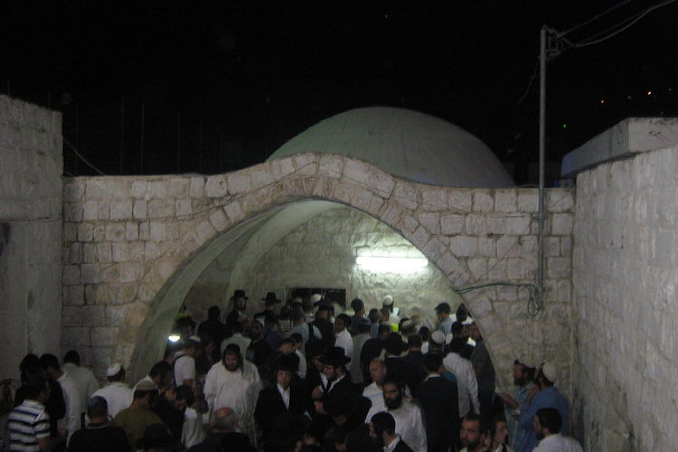 Joseph’s Tomb. Credit: Wikimedia Commons.