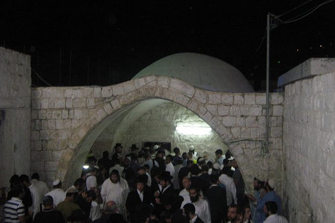 Joseph’s Tomb. Credit: Wikimedia Commons.