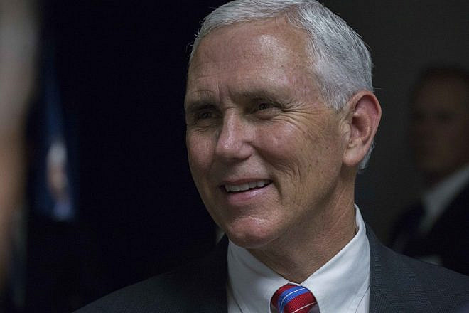 Vice President Mike Pence. Credit: Simon Edelman/Energy Department.