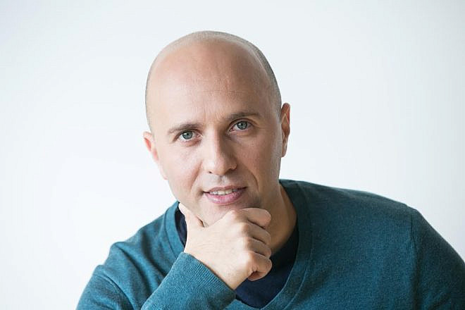 Israeli author Moshe Sakal. Credit: Other Press.