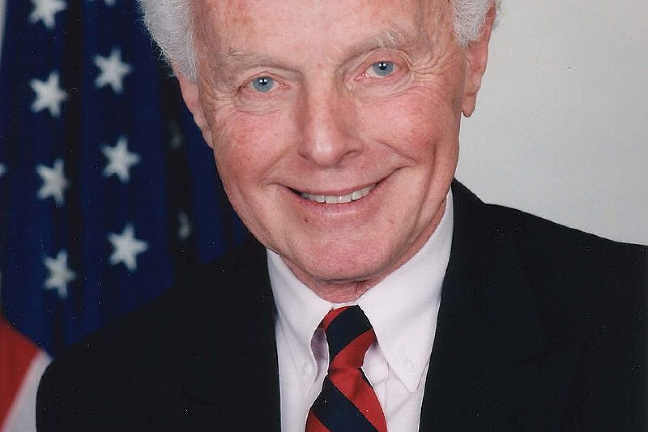 Former U.S. Rep. and Holocaust survivor Tom Lantos. Credit: Wikimedia Commons.