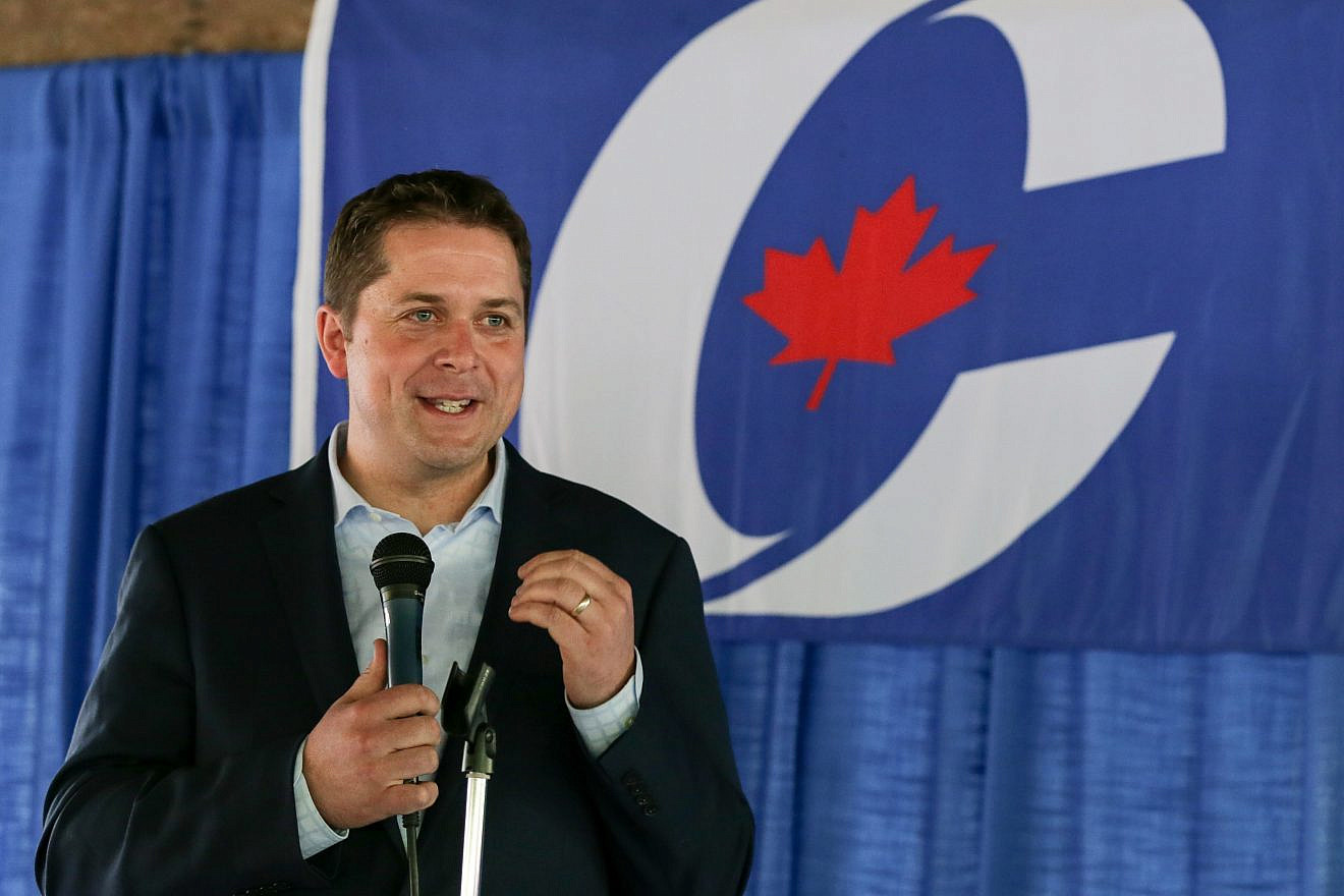 Canadian Opposition and Conservative Party Leader Andrew Scheer. Credit: Wikimedia Commons.