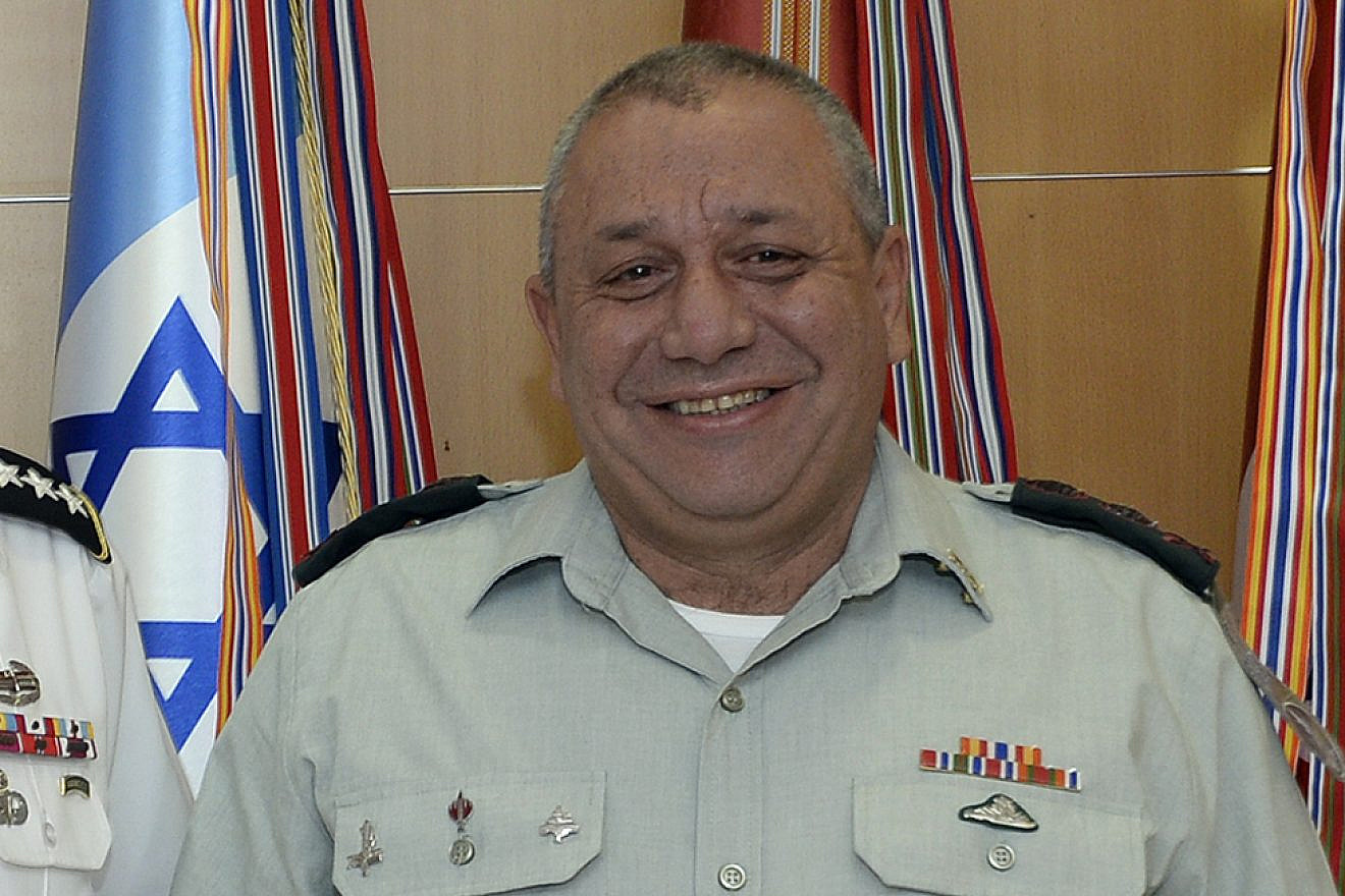 Israel Defense Forces Chief of Staff Lt. Gen. Gadi Eizenkot. Credit: Wikimedia Commons.