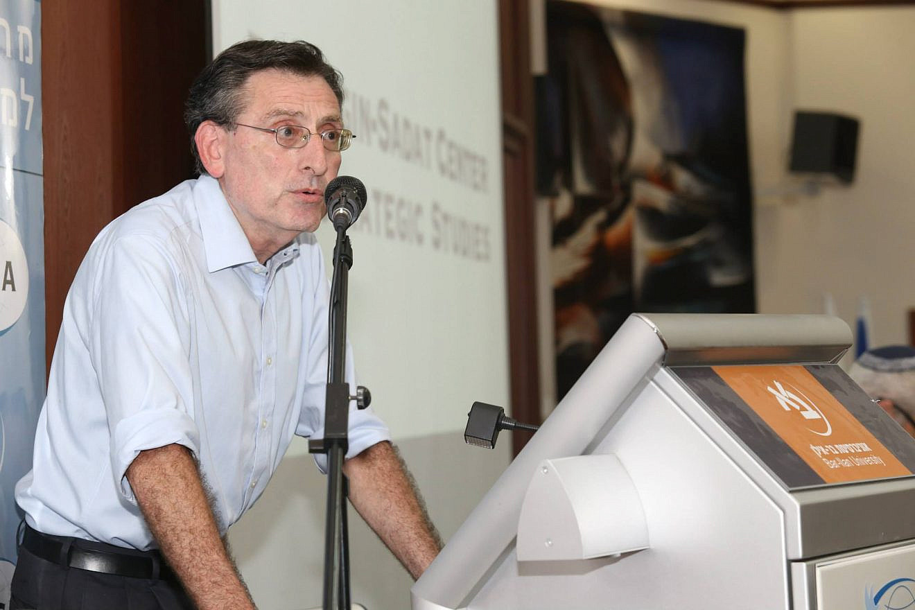 Professor Efraim Karsh, director of the Begin-Sadat Center for Strategic Studies. Credit: BESA via Facebook.