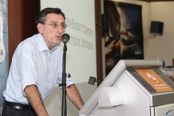 Professor Efraim Karsh, director of the Begin-Sadat Center for Strategic Studies. Credit: BESA via Facebook.