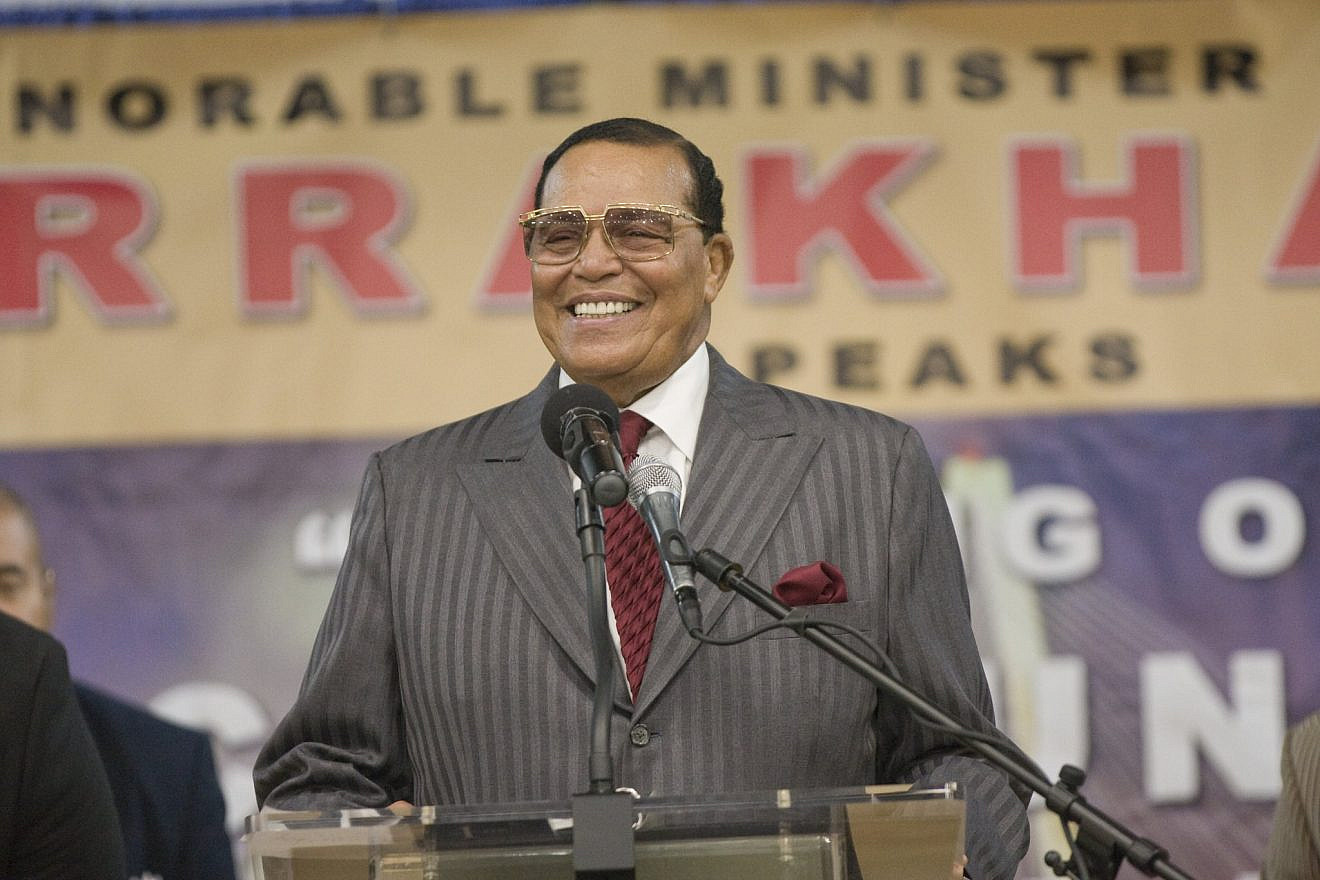 Nation of Islam leader Louis Farrakhan. Source: Twitter.