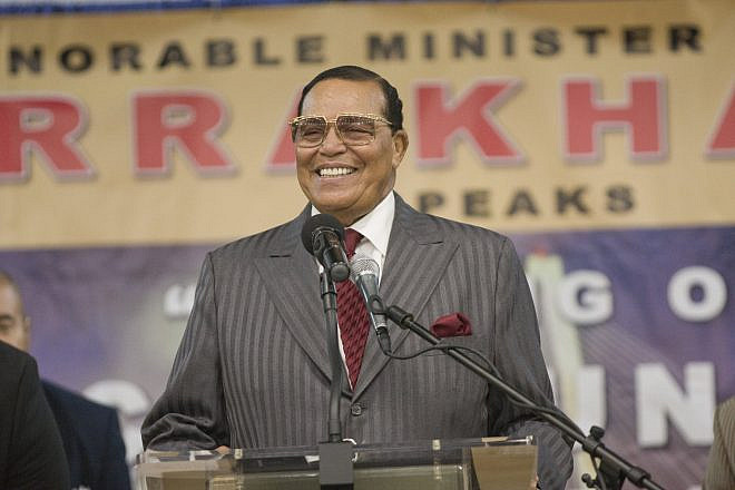 Nation of Islam leader Louis Farrakhan. Source: Twitter.