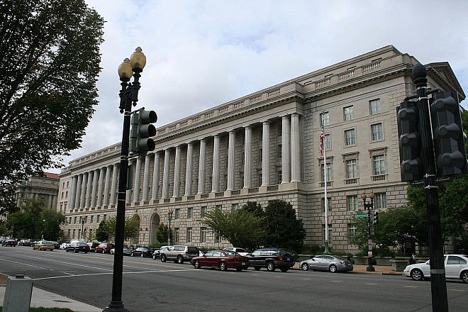 The Internal Revenue Service building in Washington, D.C. Credit: Wikimedia Commons.