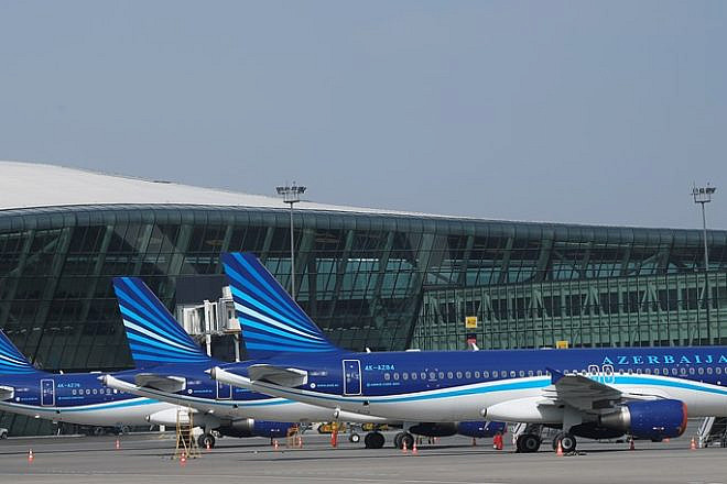Heydar Aliyev International Airport in Baku, Azerbaijan. Credit: Wikimedia Commons.
